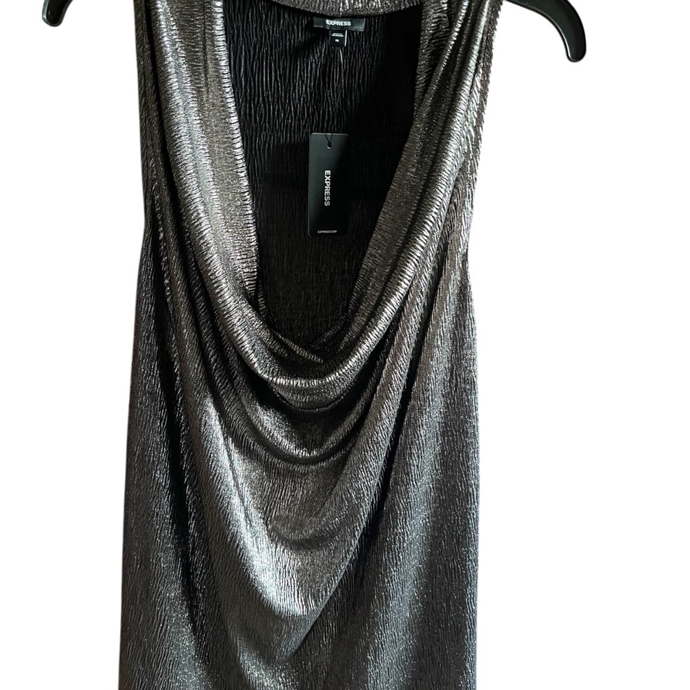 Elegant Black Sleeveless Top